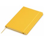 Altitude Omega A5 Hard Cover Notebook Yellow